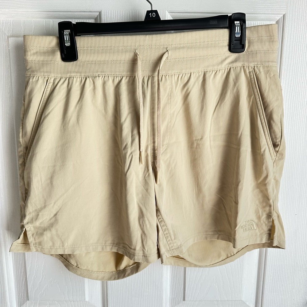 The North Face Women's Cream Athletic Shorts